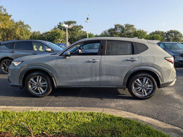 new 2025 Acura ADX car, priced at $36,950