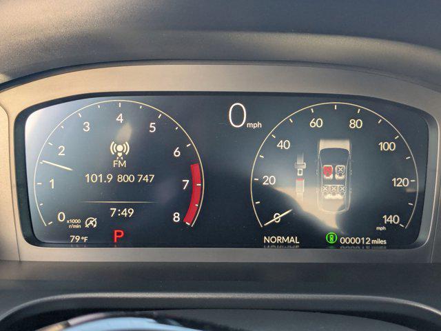 new 2025 Acura ADX car, priced at $36,950