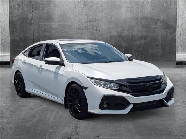used 2018 Honda Civic car, priced at $17,499