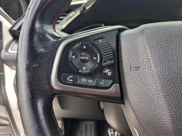used 2018 Honda Civic car, priced at $17,499