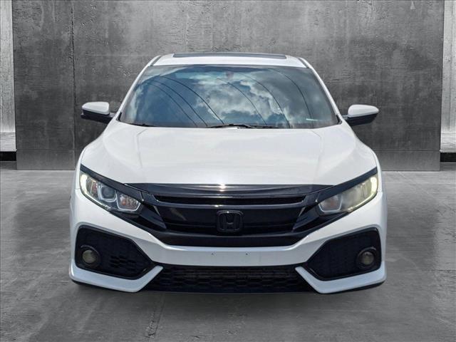 used 2018 Honda Civic car, priced at $17,499