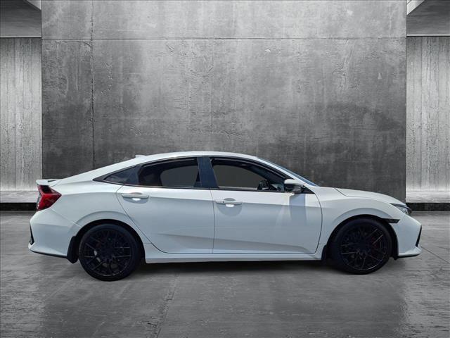 used 2018 Honda Civic car, priced at $17,499