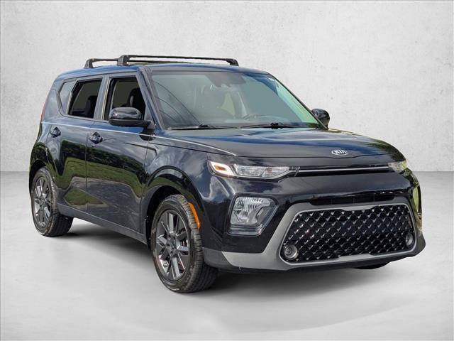 used 2021 Kia Soul car, priced at $15,998