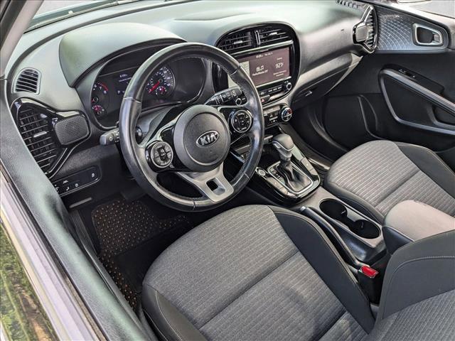 used 2021 Kia Soul car, priced at $15,998