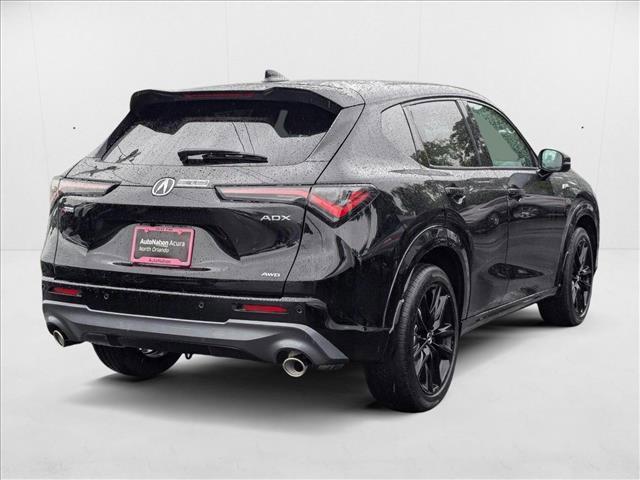 new 2025 Acura ADX car, priced at $45,350