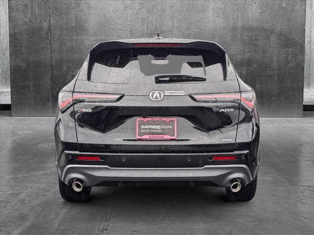 new 2025 Acura ADX car, priced at $45,350