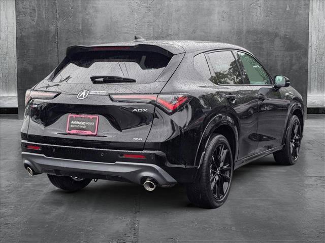new 2025 Acura ADX car, priced at $45,350