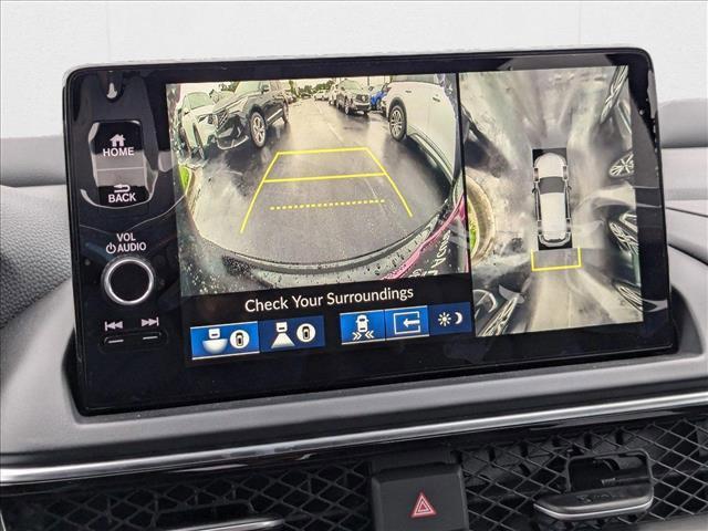 new 2025 Acura ADX car, priced at $45,350