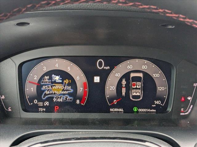 new 2025 Acura ADX car, priced at $45,350