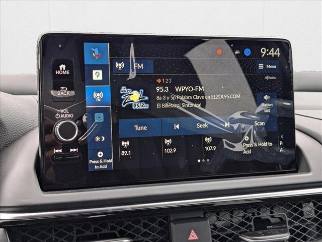 new 2025 Acura ADX car, priced at $45,350