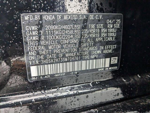 new 2025 Acura ADX car, priced at $45,350