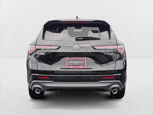 new 2025 Acura ADX car, priced at $45,350