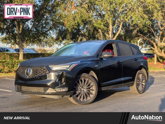 used 2023 Acura RDX car, priced at $43,998