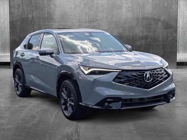 new 2025 Acura ADX car, priced at $41,950