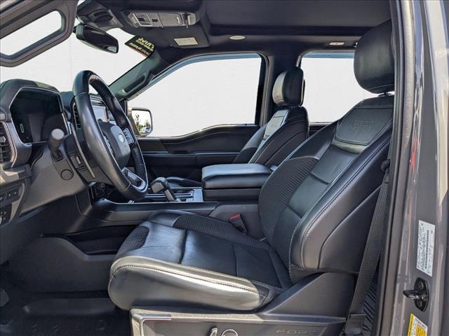 used 2021 Ford F-150 car, priced at $56,108