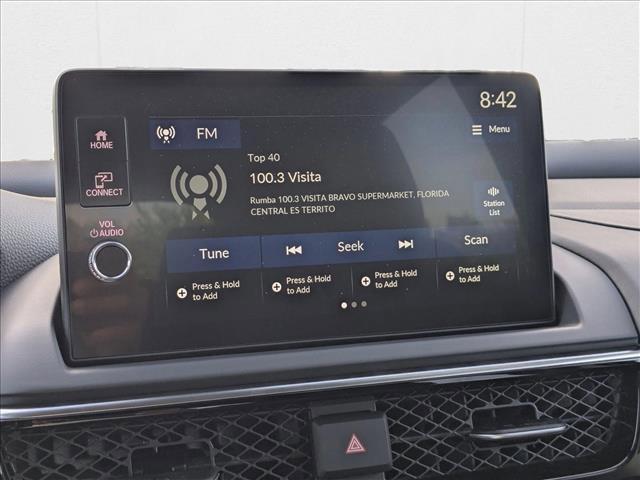 new 2025 Acura ADX car, priced at $38,350