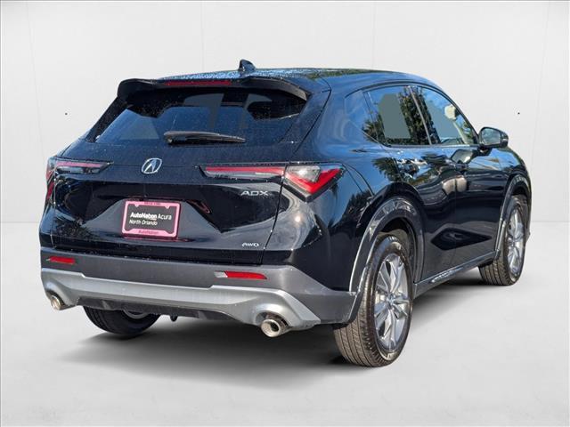 new 2025 Acura ADX car, priced at $38,350