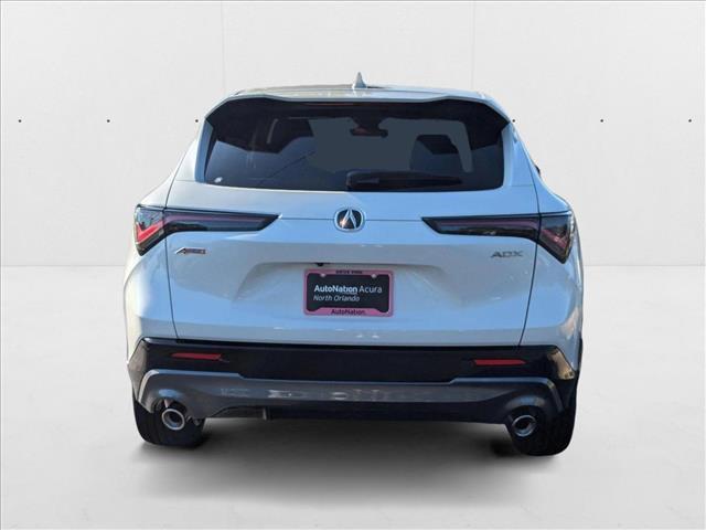 new 2025 Acura ADX car, priced at $39,950
