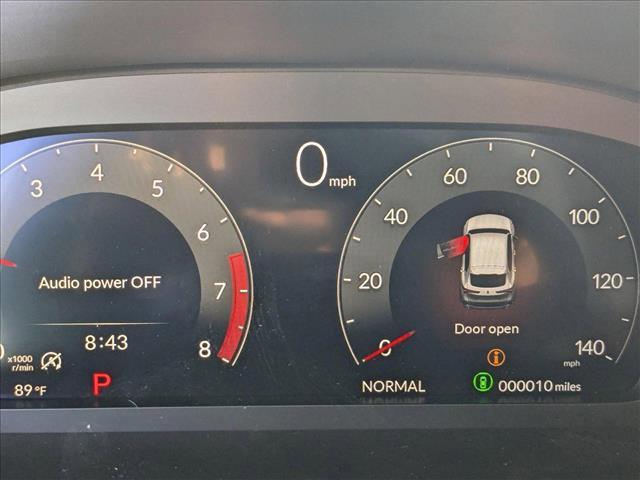 new 2025 Acura ADX car, priced at $39,950