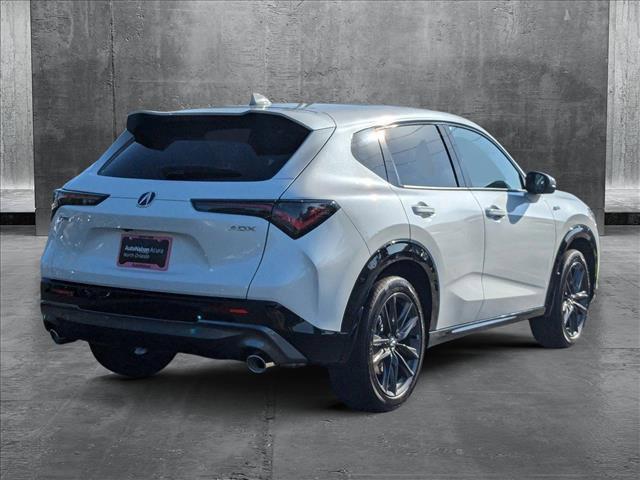new 2025 Acura ADX car, priced at $39,950