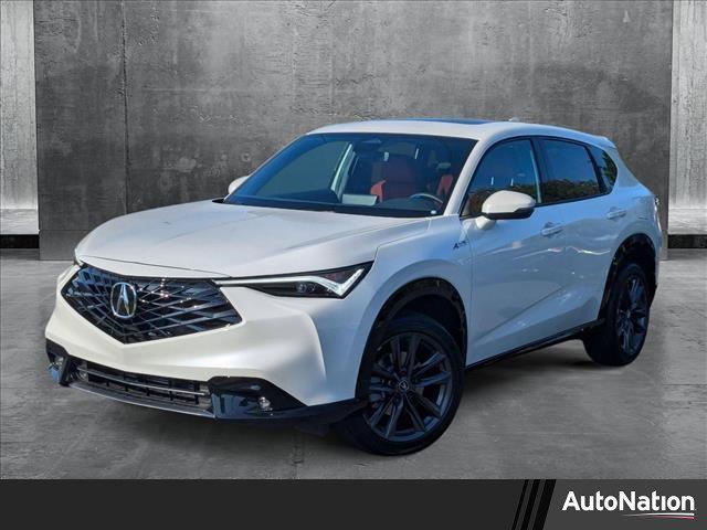 new 2025 Acura ADX car, priced at $39,950