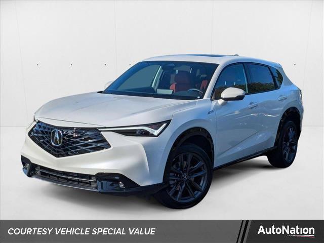 new 2025 Acura ADX car, priced at $39,950