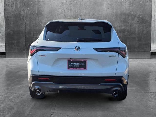 new 2025 Acura ADX car, priced at $39,950