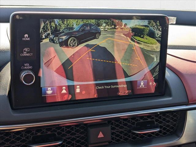 new 2025 Acura ADX car, priced at $39,950