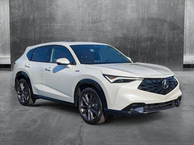 new 2025 Acura ADX car, priced at $39,950
