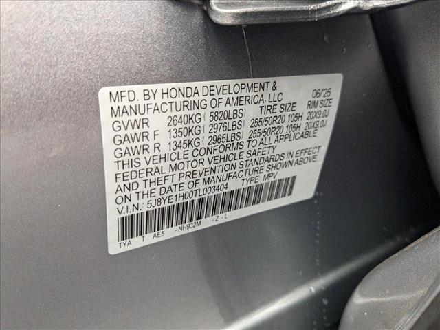 new 2026 Acura MDX car, priced at $63,750