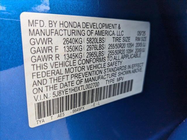 new 2026 Acura MDX car, priced at $64,350