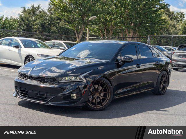 used 2023 Kia K5 car, priced at $23,398