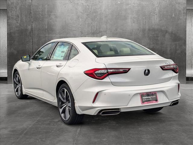 new 2025 Acura TLX car, priced at $47,195