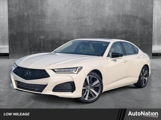 used 2025 Acura TLX car, priced at $39,499
