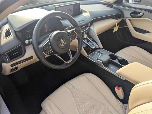 used 2025 Acura TLX car, priced at $39,499