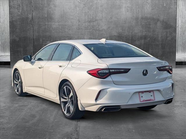 used 2025 Acura TLX car, priced at $39,499