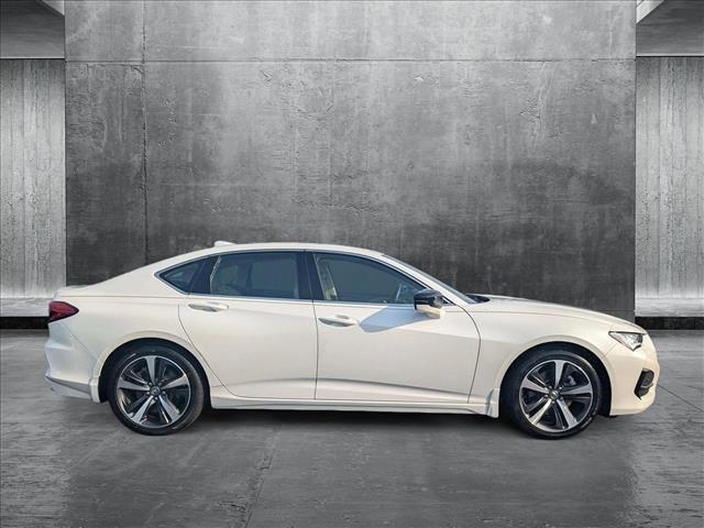 used 2025 Acura TLX car, priced at $39,499