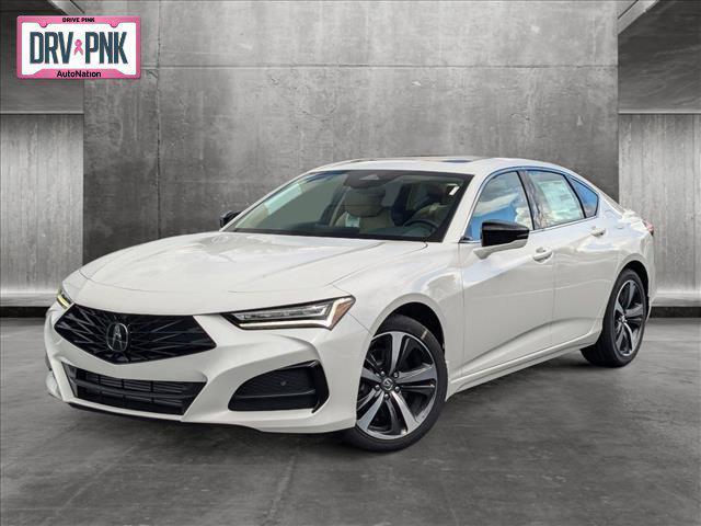 new 2025 Acura TLX car, priced at $47,195