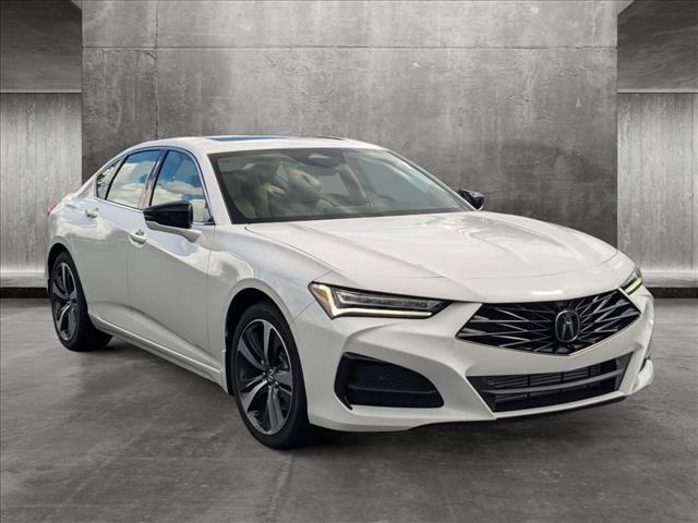 new 2025 Acura TLX car, priced at $47,195