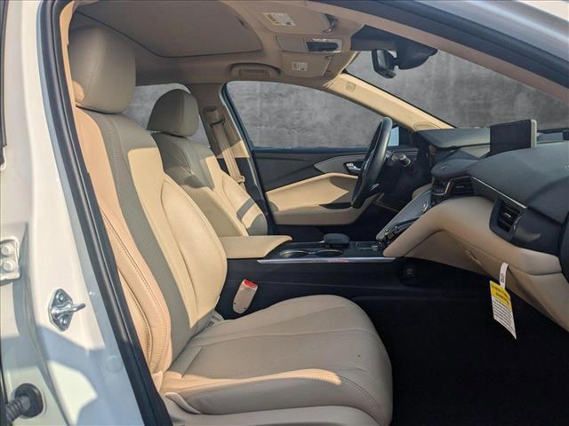 used 2025 Acura TLX car, priced at $39,499