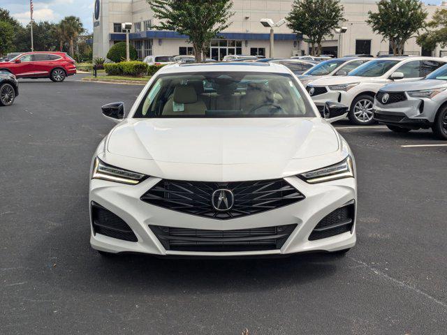 used 2025 Acura TLX car, priced at $39,977
