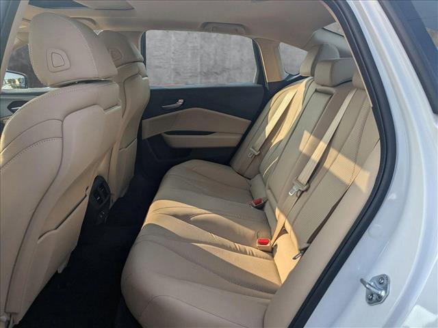 used 2025 Acura TLX car, priced at $39,499