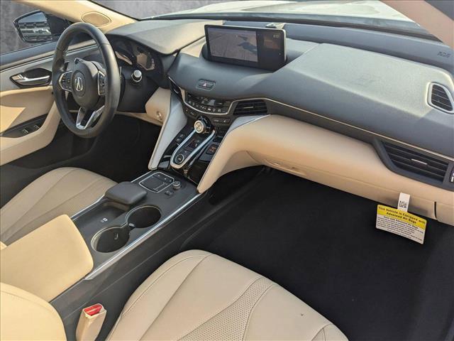 used 2025 Acura TLX car, priced at $39,499