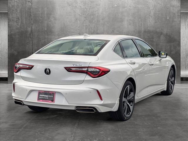 new 2025 Acura TLX car, priced at $47,195