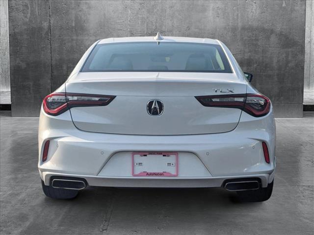 used 2025 Acura TLX car, priced at $39,499