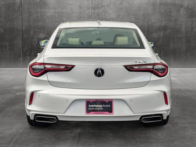 new 2025 Acura TLX car, priced at $47,195