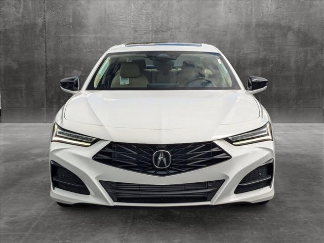 new 2025 Acura TLX car, priced at $47,195