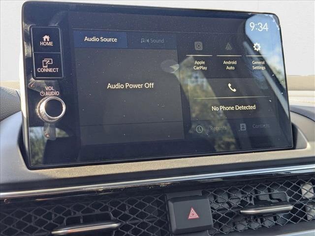 new 2025 Acura ADX car, priced at $39,350