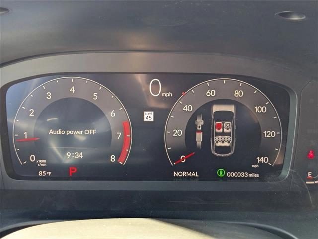 new 2025 Acura ADX car, priced at $39,350
