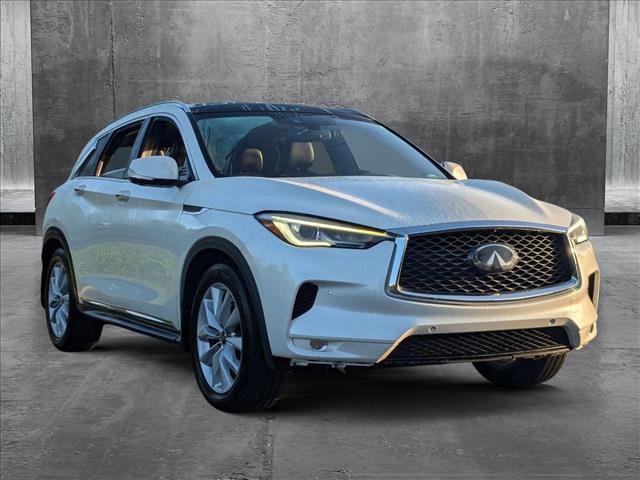 used 2019 INFINITI QX50 car, priced at $17,998